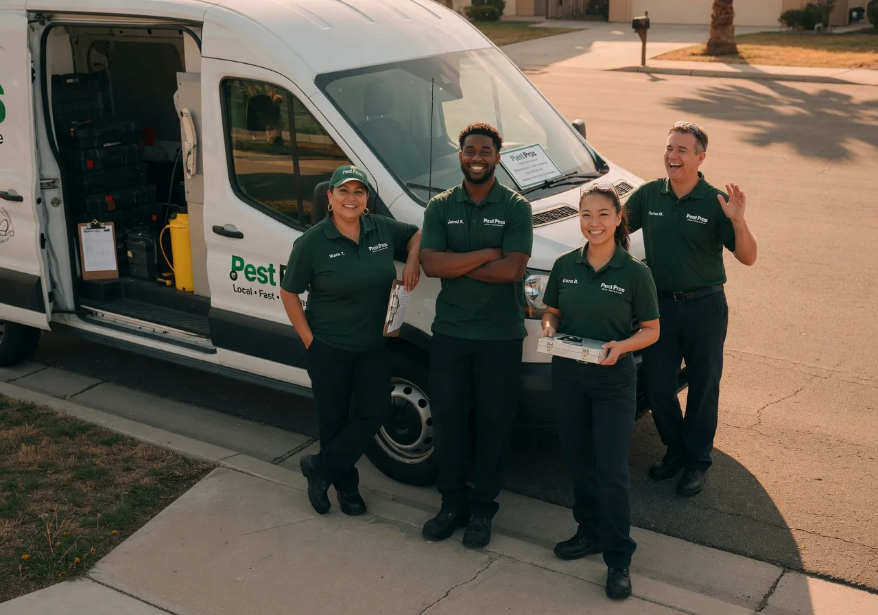 Pest Control company in Oak Grove, AR
